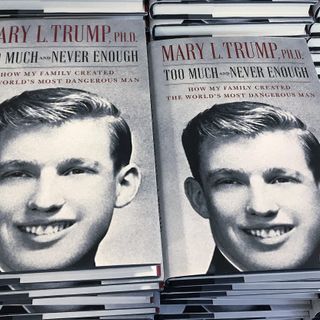 Mary Trump Says Hearing Her Father’s Family Use the N-Word Was ‘Sort of Normal’ Growing Up