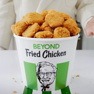 KFC will sell plant-based fried chicken in these cities | CNN Business