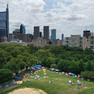 Philly postpones clearing out of Parkway homeless encampment