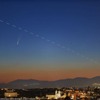 How to see Comet NEOWISE in the evening sky now. It won't be back for 6,800 years.