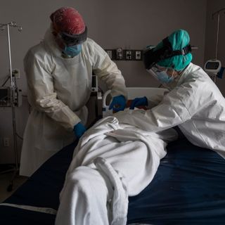 Texas orders extra body bags, mortuary trucks as it braces for more coronavirus deaths