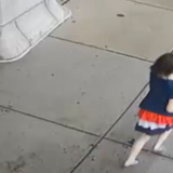 Police trying to identify girl running shoeless in S. Philly