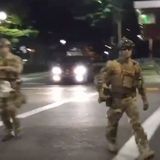 Unidentified federal forces enter Portland, pull protestors into unmarked vans