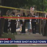 Baby among 3 shot on Chicago's North Side; suspects in custody