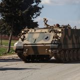 Turkey shoots down third plane as Syrian forces retake town