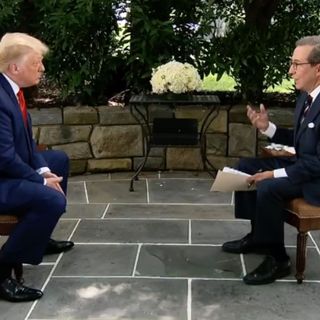 Chris Wallace Schools Trump on Masks, Biden in Heated Fox News Interview