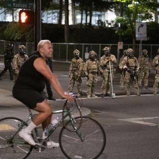 Federal Officers Appear to Use Rental Cars From Enterprise to Snatch Portland Protesters