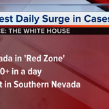 Nevada continues to see surge in daily COVID-19 cases, leaders 'concerned'