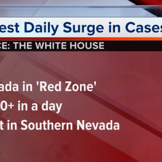 Nevada continues to see surge in daily COVID-19 cases, leaders 'concerned'