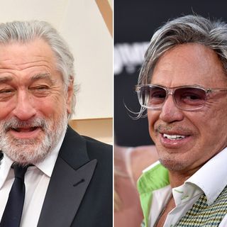 Mickey Rourke Threatens 'Punk Ass' Robert De Niro on Instagram, Reignites 30-Year Feud