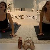 Cristina Cuomo gets heat for maskless Hamptons yoga session