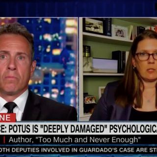 Mary Trump: President Is 'Psychologically Deeply Damaged Man'