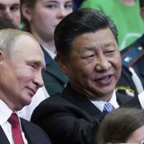 China tells Russia: US has 'lost its mind'