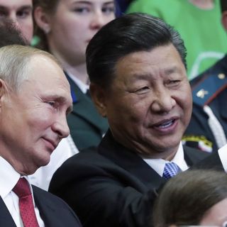 China tells Russia: US has 'lost its mind'