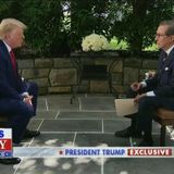 Chris Wallace to Trump: Cognitive Exam 'Not the Hardest Test’, Involves Identifying an Elephant