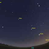 Venus, Mercury, Mars, Jupiter, Saturn, Moon Will All Be Visible On July 19. Here's How To Watch