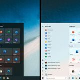 Microsoft teases new Windows 10 Start menu that de-emphasizes Live Tiles