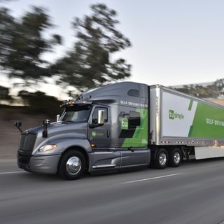 Navistar teams up with TuSimple to produce self-driving trucks by 2024