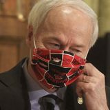 Arkansas Gov. Asa Hutchinson says masks 'shouldn't be about politics'