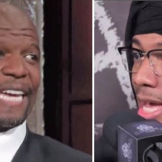 Terry Crews addresses leftist Nick Cannon fans: 'I was never afraid of the KKK, it was people like you'