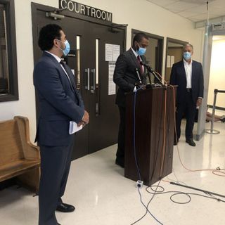 Housing Advocates Say Houston’s Approaching An Eviction ‘Doomsday’ | Houston Public Media