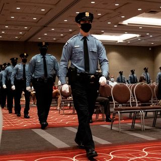 Minneapolis police welcome 29 recruits