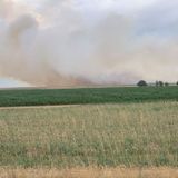Wildfire burns 2,000 acres in Weld County, state and federal firefighting aircraft called in to contain flames
