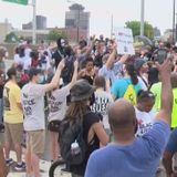 Black Lives Matter protest closes I-490 Sunday