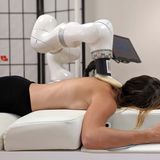 Robots can now give full-body personalised massages at home