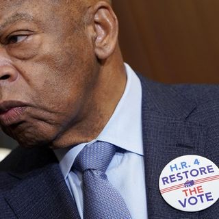 Do Not Call John Lewis a “Hero” if You Stood in His Way