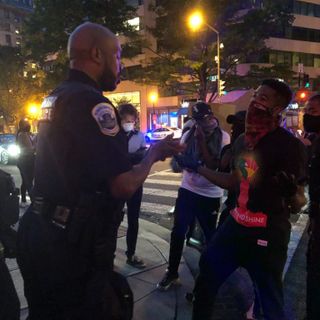 ACLU Asks The District And MPD To Mandate Officers Wear Masks