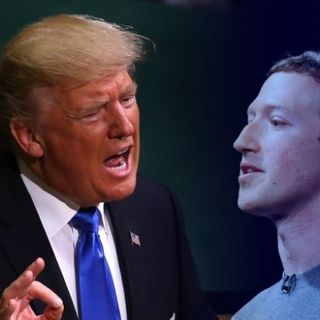 Facebook fact-check feud erupts over Trump virus 'hoax'