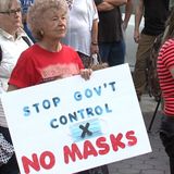 Hoosiers rally in Indianapolis against COVID-19 mask mandates