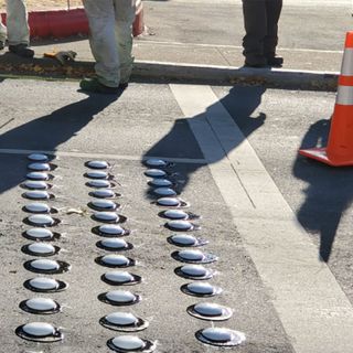 City Installs Raised Dots On Dolores Street Following 'Hill Bomb' Death