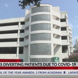 Lafayette hospitals nearing capacity, diverting patients to other area hospitals