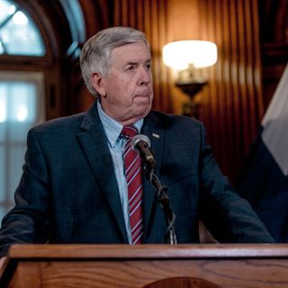 Missouri Gov. Mike Parson Claims Kids Who Catch Coronavirus at School Will 'Get Over It'