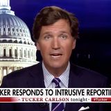 Tucker Carlson claimed the New York Times planned to expose his address. Then his fans doxed the reporter.