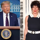 Trump speaks on Ghislaine Maxwell: ‘I wish her well, frankly’