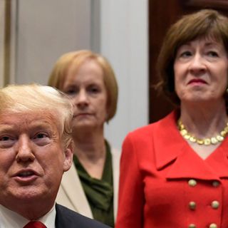 Susan Collins Is Desperate To Avoid Saying Whether She Backs Trump's Reelection