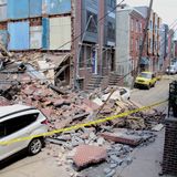 ‘It felt like an earthquake’: South Philly rowhouse collapse crushes two cars