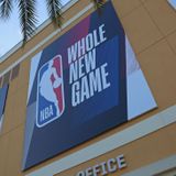 NBA unveils Black Lives Matter on Orlando court