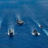 Australia joins United States and Japan in naval exercise as concerns grow over China - ABC News