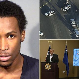 Las Vegas man charged with murder after 'thrill killing' of homeless