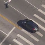 San Fernando Valley Police Chase Heads Down the 405 Freeway Into South Bay