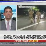 Chad Wolf: DHS Had to 'Proactively Arrest' Portland Protestors