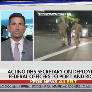 Chad Wolf: DHS Had to 'Proactively Arrest' Portland Protestors