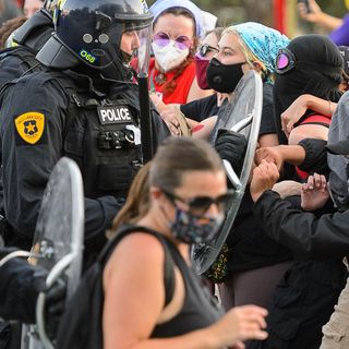 ACLU says Utah police have used unnecessary force against protesters