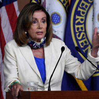 Nancy Pelosi calls coronavirus the ‘Trump virus’ after White House briefing