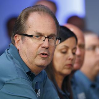 'Simple greed': Ex-UAW leader Jones charged with corruption