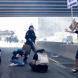 Philly SWAT officer seen pepper spraying kneeling protesters on I-676 turns himself in and will be charged